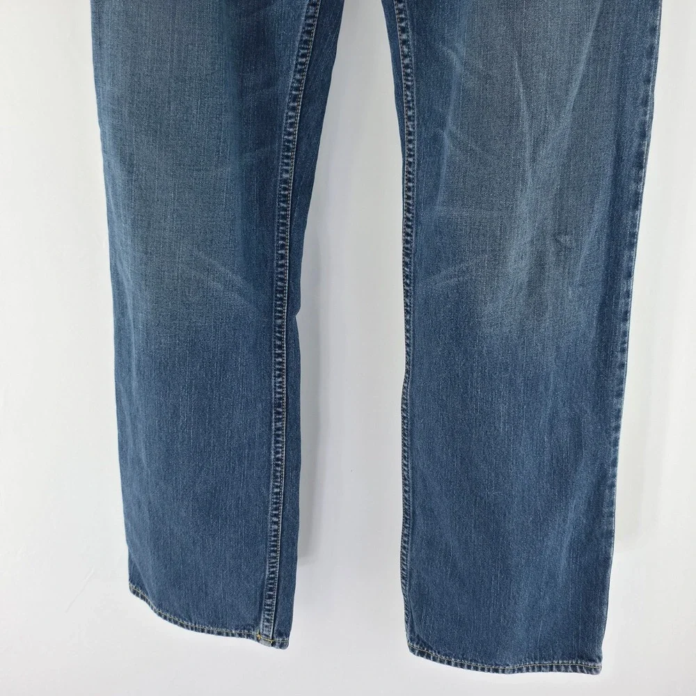 Polo Ralph Lauren‎ Thompson Jeans Boys Size 20 Blue Straight Leg Denim 320084701